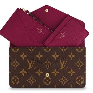 Louis Vuitton Jeanne Wallet